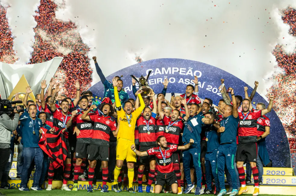 Atual campeão do Brasileirão, Flamengo ganhou R$33 milhões com título na temporada passada