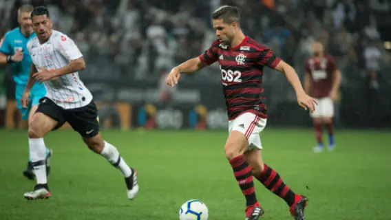 Veja a escalação de Flamengo e Corinthians de hoje (14/02)