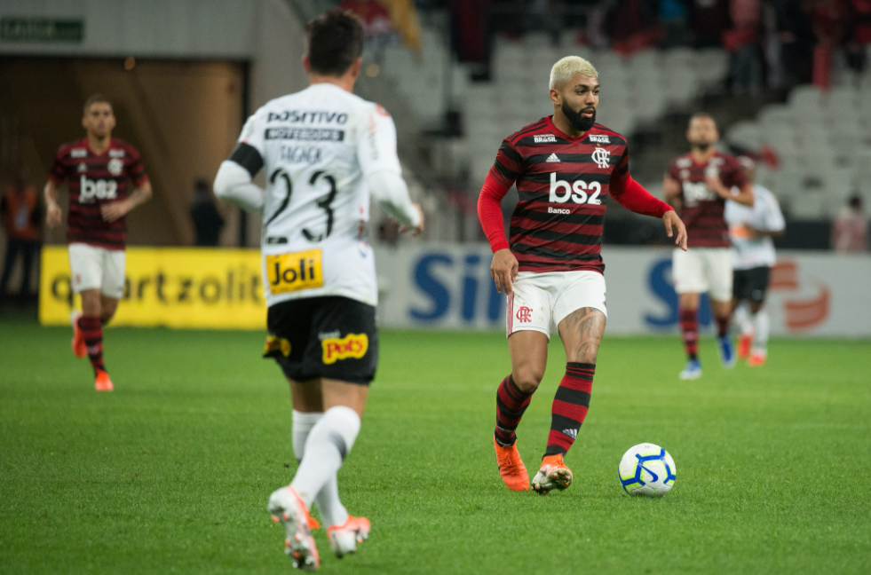 Confira onde assistir o clássico interestadual entre Flamengo e Corinthians