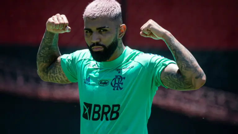 Gabigol zoa com Galhardo após título; entenda a treta