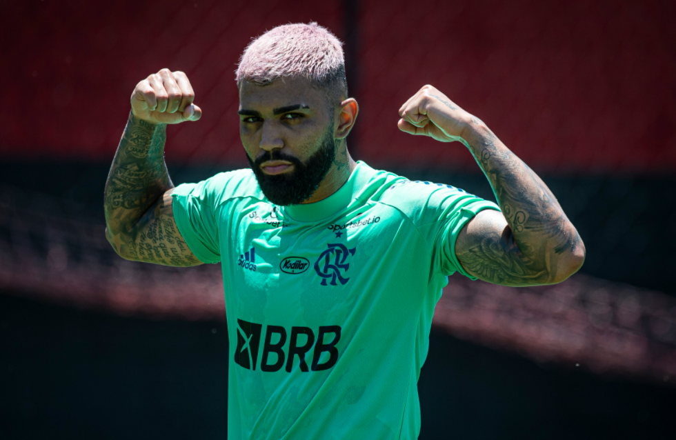 Gabigol zoa com Galhardo após título; entenda a treta