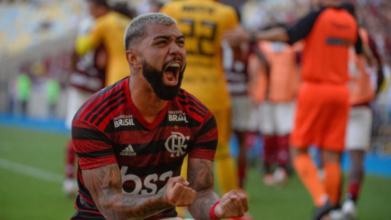 Gabigol chega a 100 jogos no Flamengo neste domingo; veja os números