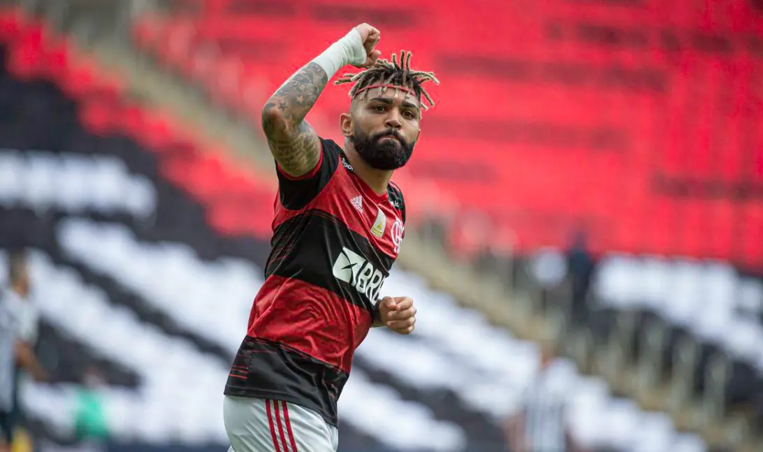 Gabriel Barbosa está avaliado em 20 milhões de euros