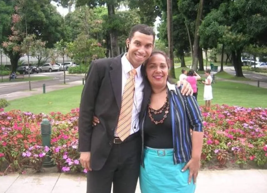 mãe de gil bbb 21