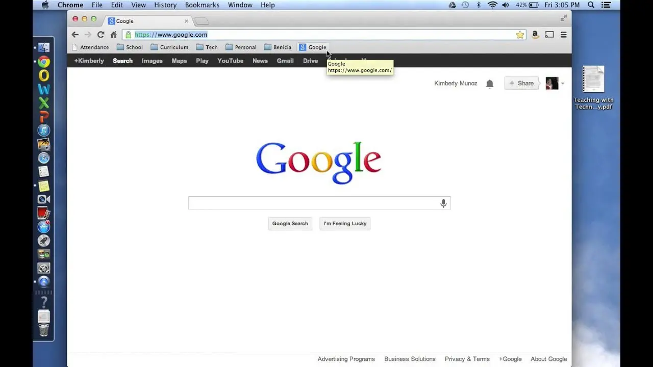 Google Chrome 2