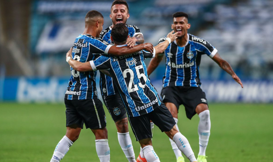 Grêmio é o maior finalista da copa do brasil, com nove finais