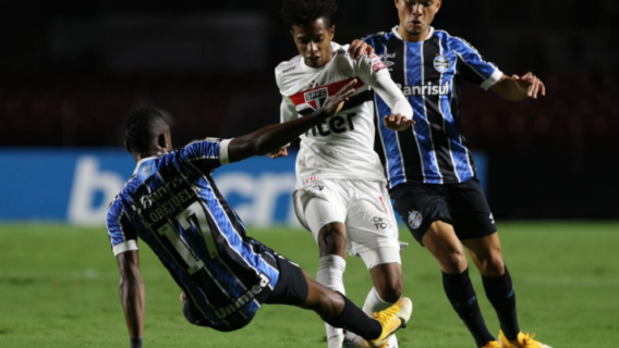 Grêmio x São Paulo (14/2): onde assistir e escalações do confronto