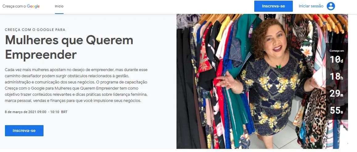 Google cria curso de empreendedorismo para público feminino