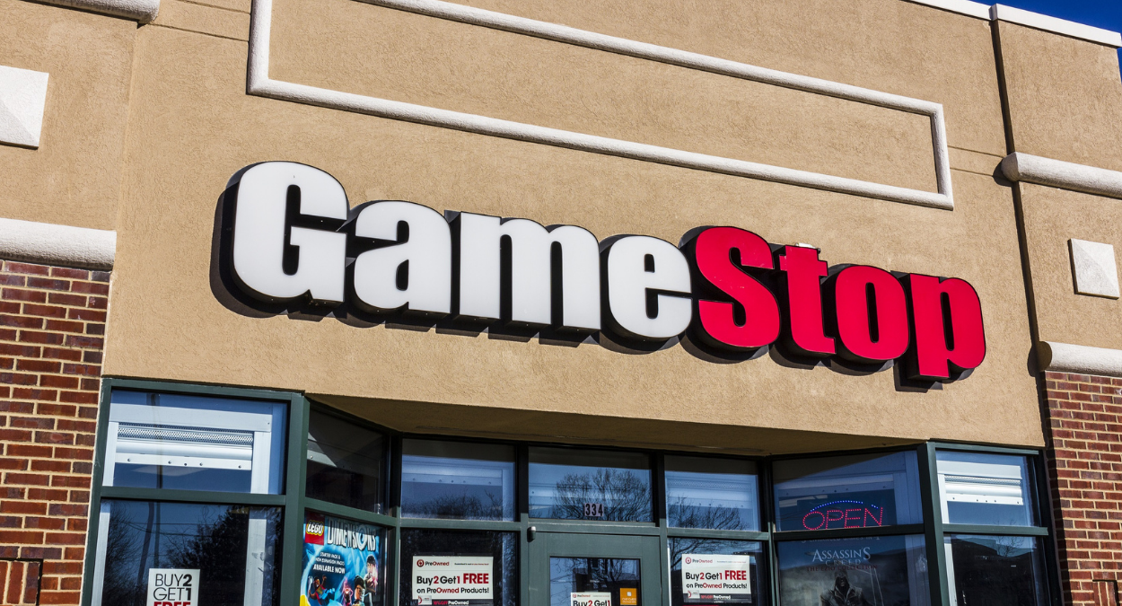 história da GameStop