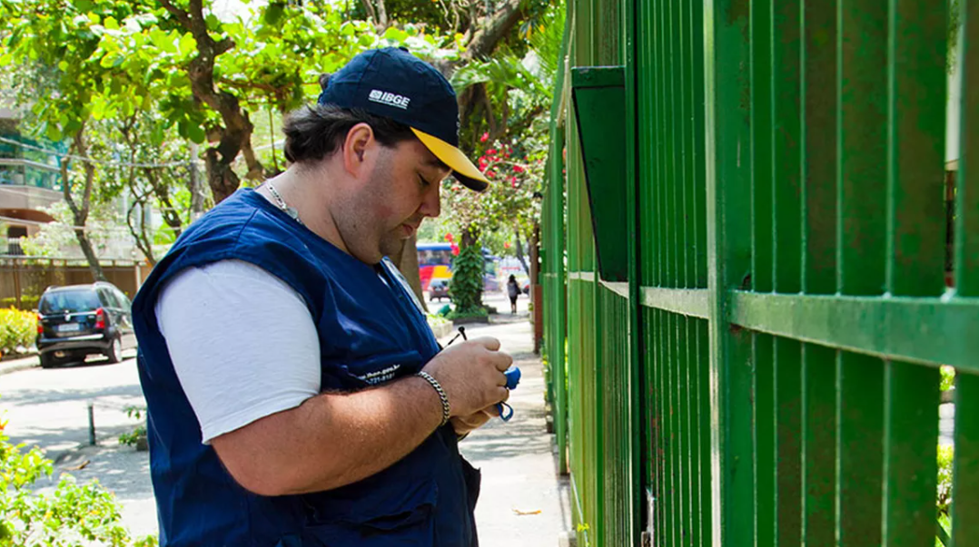 Concurso do IBGE do censo 2021