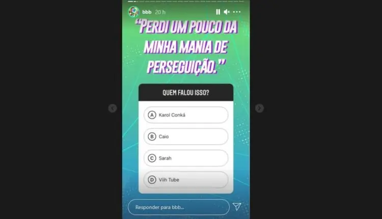 Insta do Big Brother