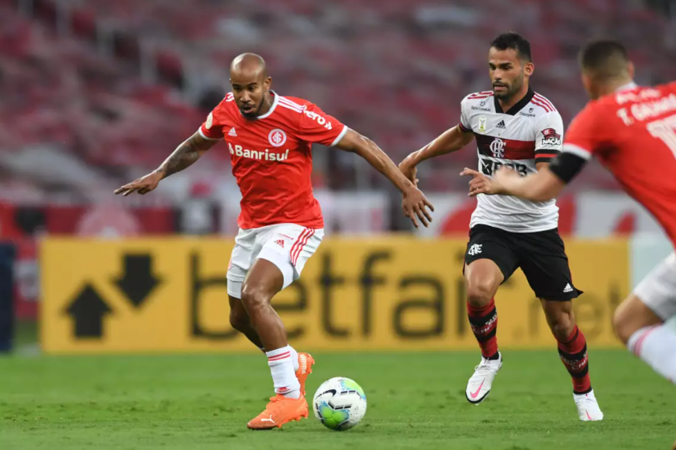 Inter pode ser campeão do Brasileirão nesta rodada, mas precisa precisa de vitória diante do Flamengo