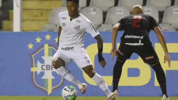 Atlético-GO x Santos (6/2): onde assistir e escalações da Série A