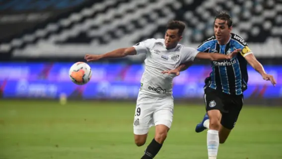 Grêmio x Santos (3/2): onde assistir e escalações da partida da Série A