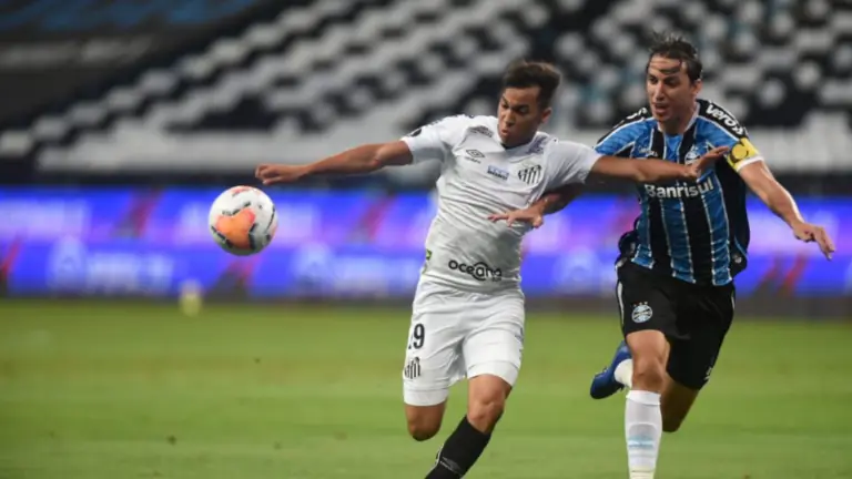 Grêmio x Santos (3/2): onde assistir e escalações da partida da Série A
