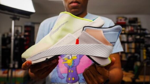 Tênis da Nike viraliza com conceito ‘mãos livres’