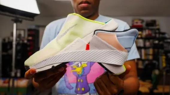 Tênis da Nike viraliza com conceito ‘mãos livres’