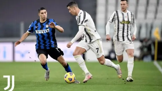 Apesar de 0 a 0 com a Inter de Milão, Juventus vai à final da Copa da Itália