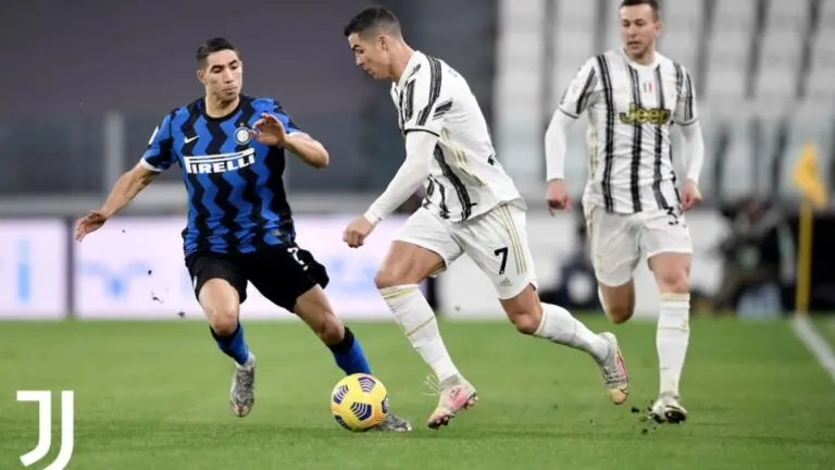 Apesar de 0 a 0 com a Inter de Milão, Juventus vai à final da Copa da Itália