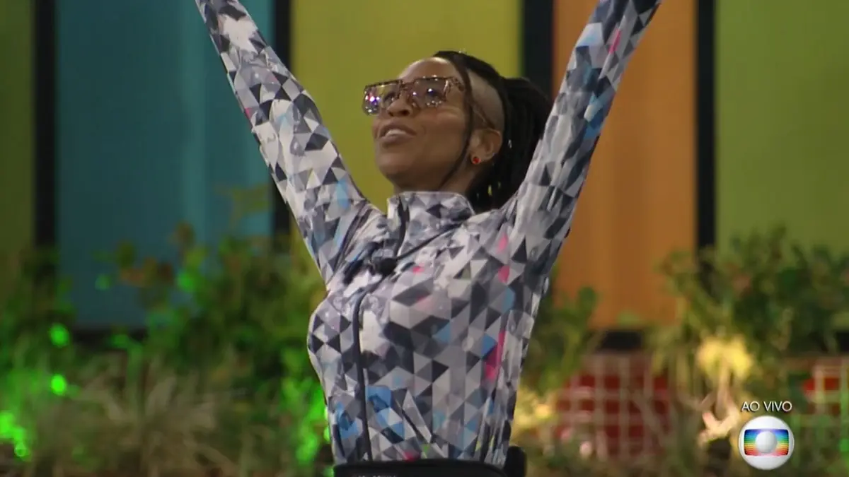 Imagem de karol Conka na prova Bate Volta do BBB 21