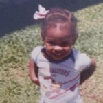 Karol Conká do BBB21 criança