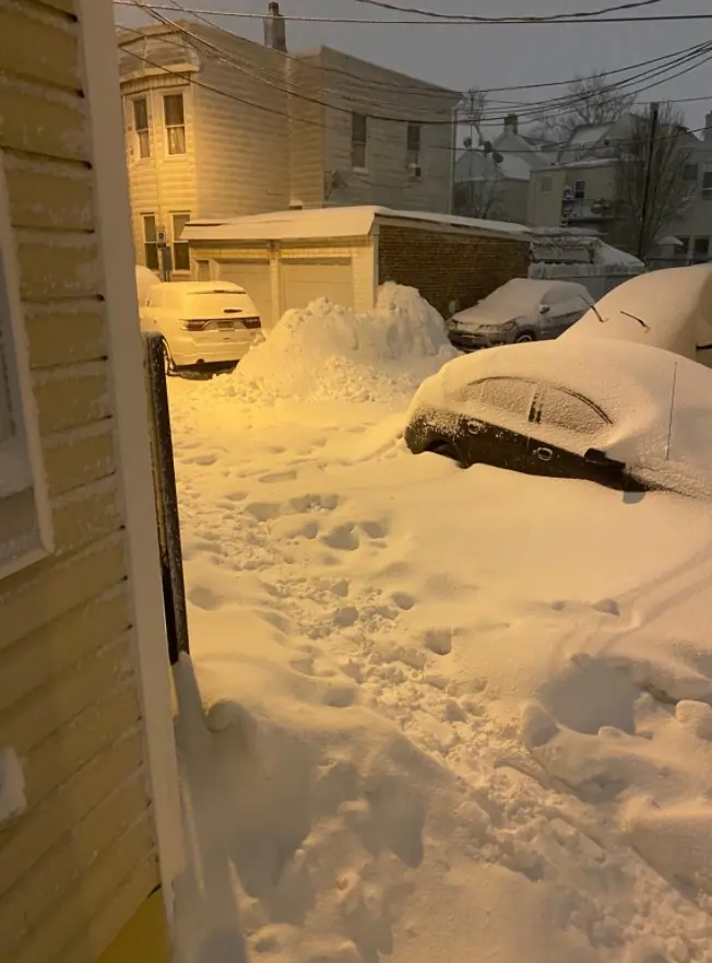 tempestade de neve nova york