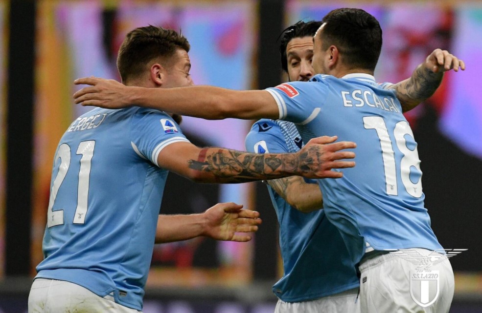 Lazio x Sampdoria