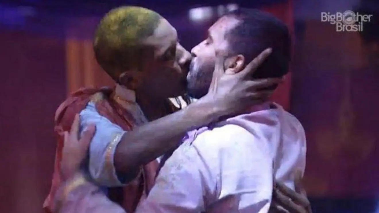 Lucas e Gilberto no BBB21