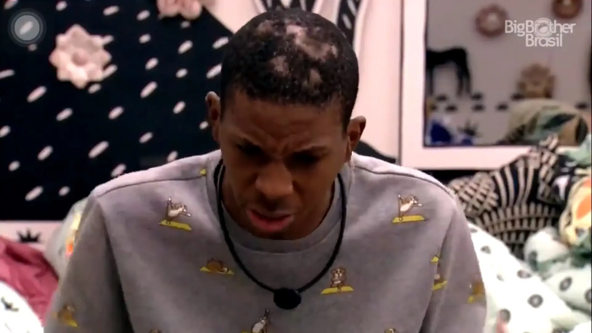 Lucas Penteado no BBB21