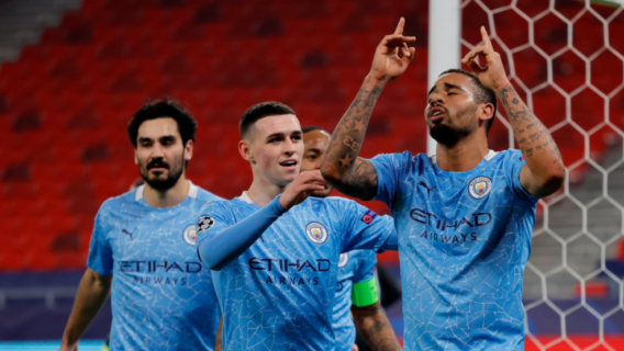Gabriel Jesus marca, e City vence Borussia M’Gladbach; veja os gols