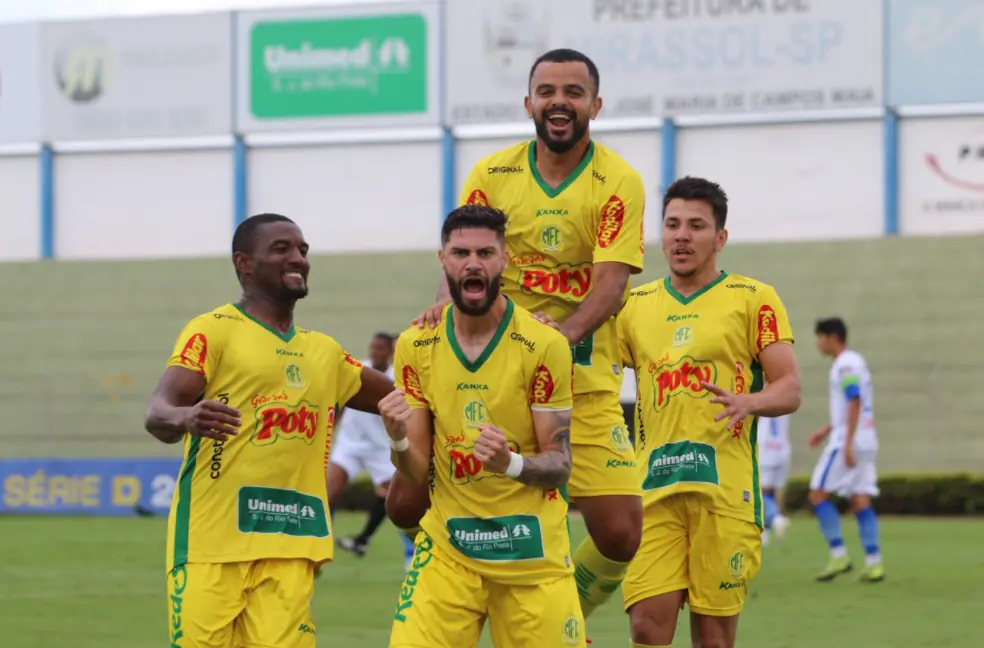 Mirassol chega à terceira divisão após título na Série D