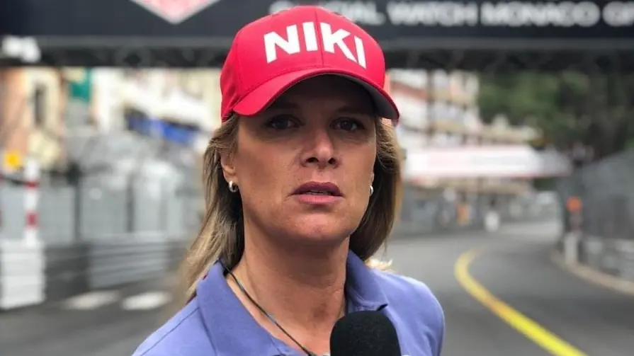Contratada pela Band, Mariana Becker será repórter nas corridas da Fórmula 1