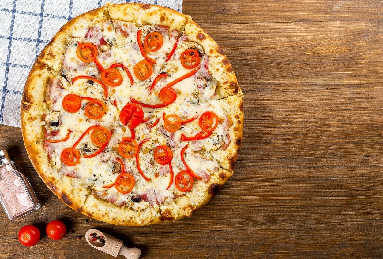 massa de pizza