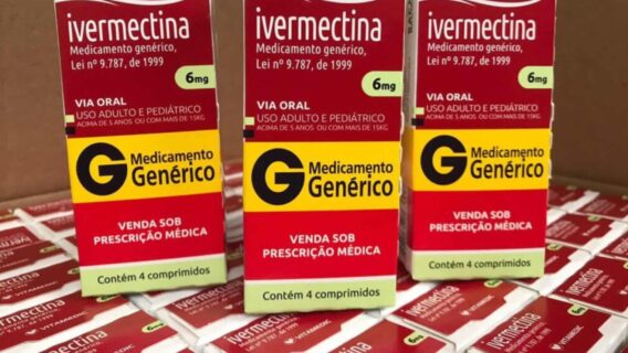 Fabricante não recomenda o uso de ivermectina contra COVID-19