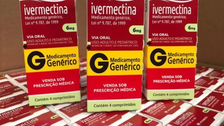 Fabricante não recomenda o uso de ivermectina contra COVID-19