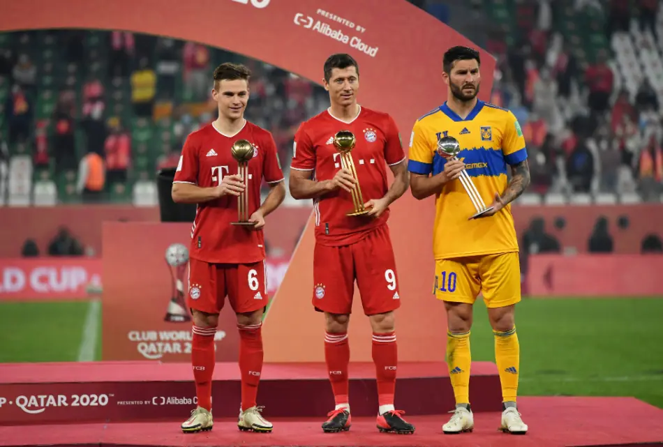 Três melhores jogadores do Mundial de Clubes de 2021 