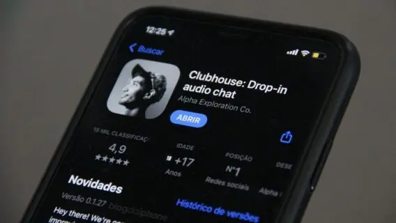 Clubhouse tem dados vazados de 1,3 milhão de usuários