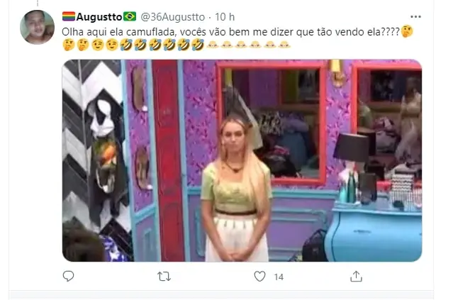 Sarah no BBB21