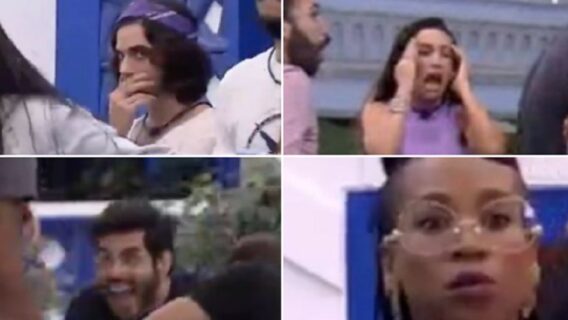 BBB 21: veja os melhores memes da briga entre Pocah e Gilberto
