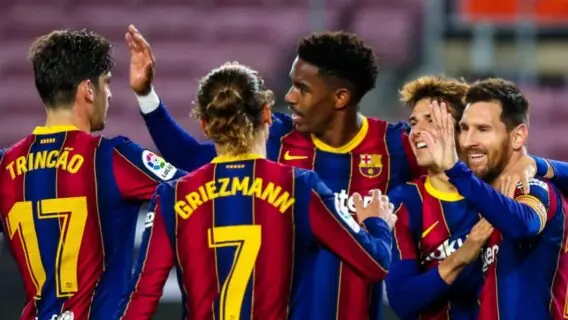 Barcelona goleia Alavés por 5 a 1 e assume vice-liderança do Espanhol