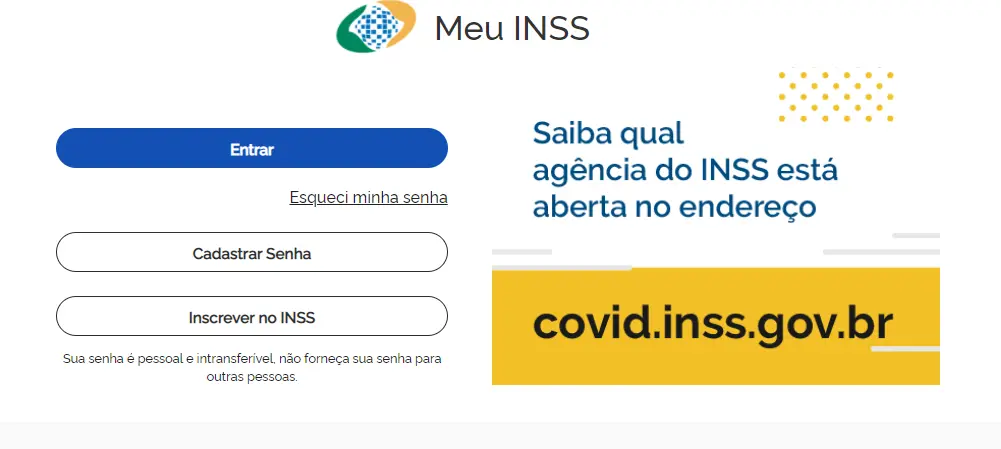 Site do Meu INSS