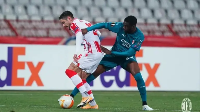 Milan x Estrela Vermelha: onde assistir ao jogo da Liga Europa (25/02)