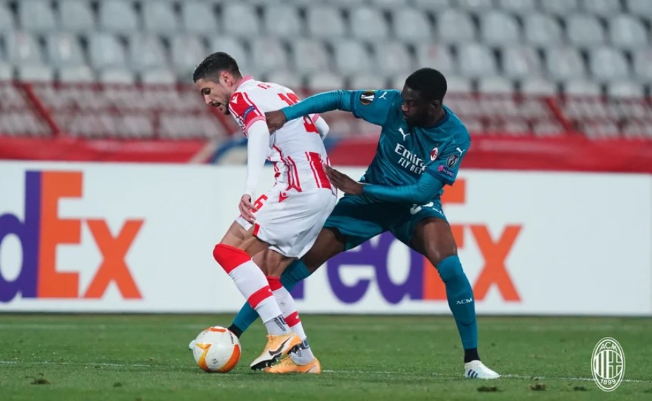 Milan x Estrela Vermelha: onde assistir ao jogo da Liga Europa (25/02)