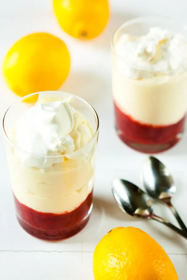 mousse de limão