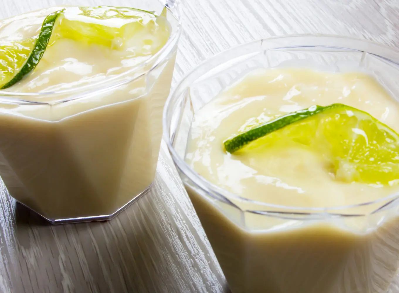 mousse de limão