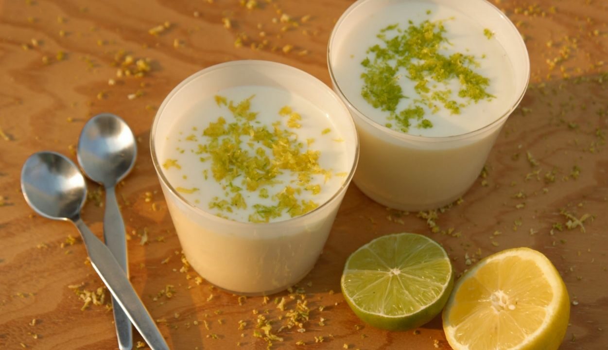 mousse de limão