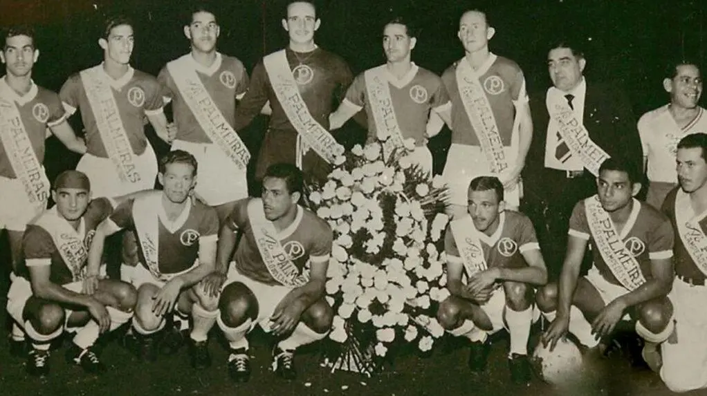 Palmeiras conquistou título em 1951, diante da Juventus