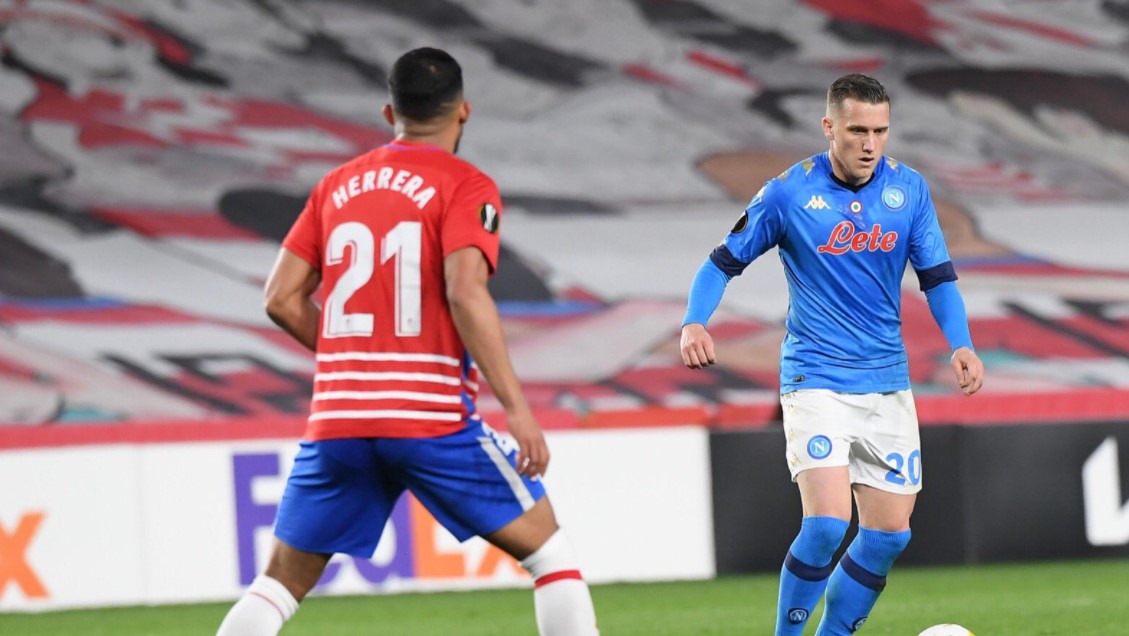 Napoli x Granada: saiba onde assistir ao jogo da Liga Europa (25/02)