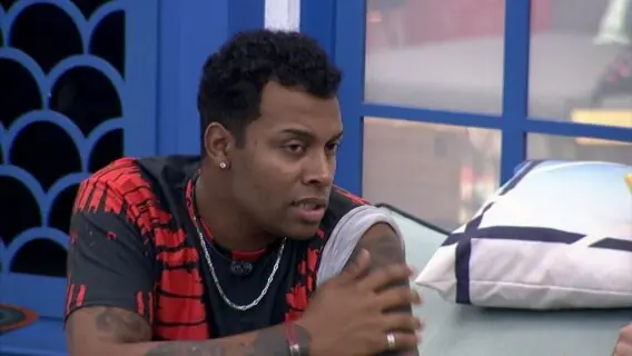 BBB21: Nego Di diz que Gilberto tem aparência de ‘neandertal’ e ‘sujinho’