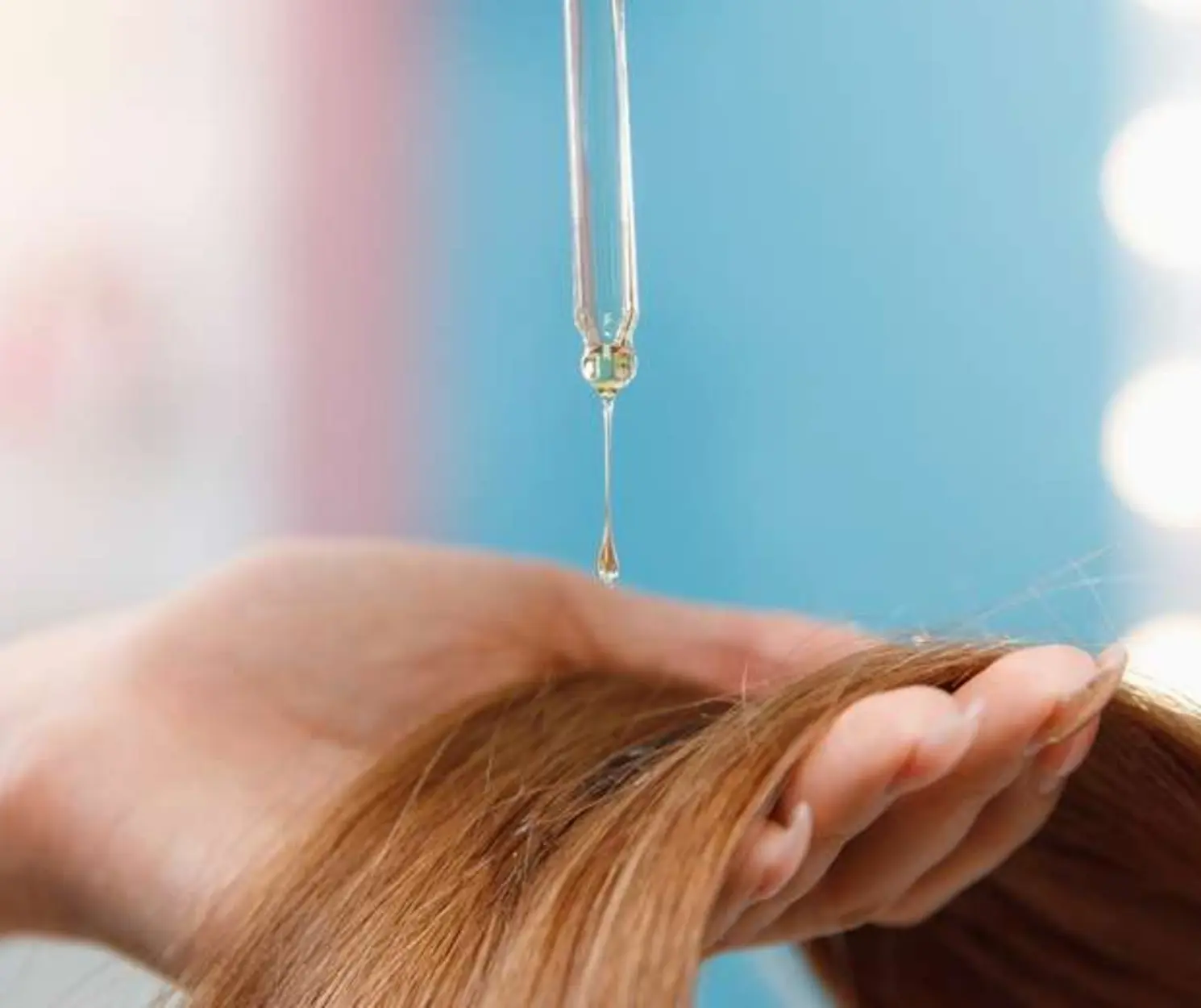 cuidado com os cabelos